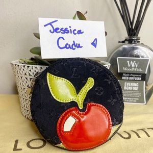 Louis Vuitton Round Coin Purse Wallet